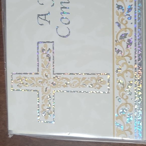 ✨️💲2️⃣ ✨️ NEW- A Joyous Communion Invitations (Pkg of 8) - Picture 4 of 7